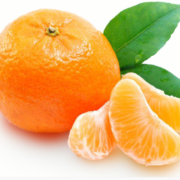 Citrus fruit, Ripe orange.