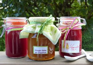 Homemade Pectin Jars