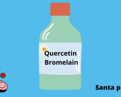 Quercetin bromelain