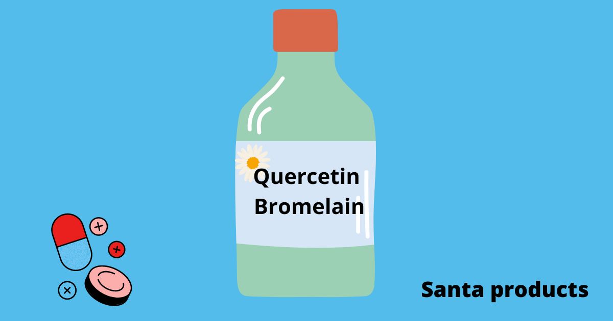 Quercetin bromelain